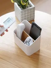 リモコン収納 小物ボックス スマホ入れ 北欧風 シンプル おしゃれ 多機能 リビング テーブル 家庭用