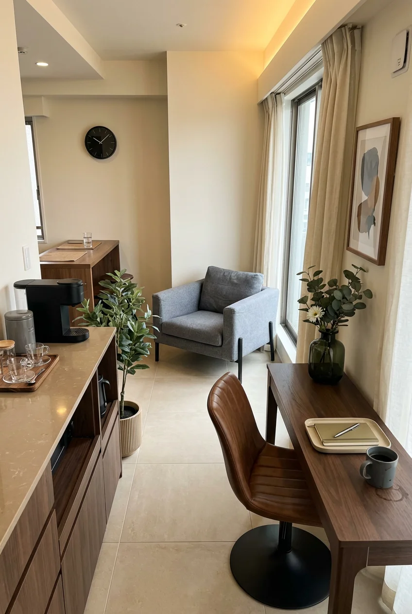 揃えるミニマリスト部屋づくりアイテム | 滑り止め本革ソファマットの選び方とサイズガイド
