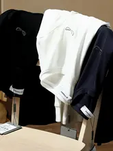 快適な着心地のメンズ長袖Tシャツ【ラウンドネック・秋冬用・ストレッチ素材】