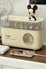 ケーブルボックス 電源タップ収納 配線隠し 蓋付き デスク テレビボード 配線整理
