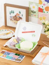 子供用 DIY ケーキボックス【520用・ハンバーガー・ティラミス・サンドイッチパッケージ】