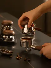 コーヒータンパー コーヒーニードル セット マッシュルーム型 定圧 エスプレッソマシン用 「TIMEMORE」