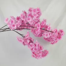 造花大桜の木 インテリア装飾用【リビング用・壁掛け対応・マンゴーリーフ・榕樹リーフ】