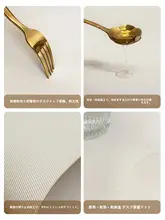 ウォータープルーフデザインのテーブルマット【洗浄不要・防汚・テーブル保護用】