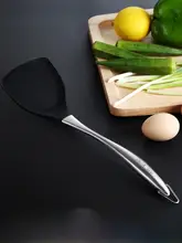 食品用シリコンフライ返し【ステンレス製・耐熱・家庭用】