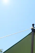 4MM反射テントロープ【防風・アウトドア用・4メートル・太め】