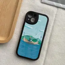 ファンタジーなデザインのスマホケース【iPhone・Android対応・新小羊皮・アートプリント】