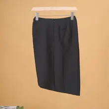 上品なデザイン！不規則なハイウエストスリットマーメイドスカート【秋用】