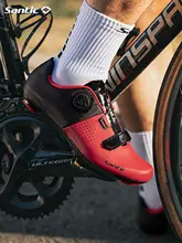 Santic メンズ・レディースロードバイク用ビンディングシューズ【プロフェッショナル仕様・耐久性】