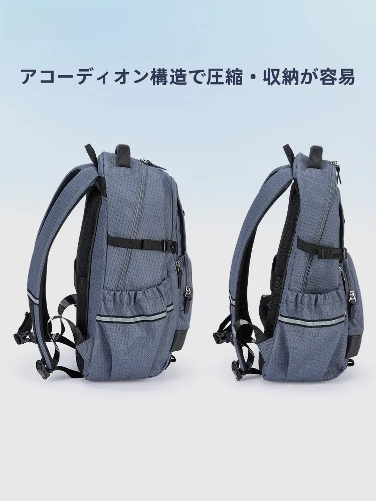 大容量中学生用リュックサック CX5578：2泊3日旅行や出張に最適な軽量デザイン