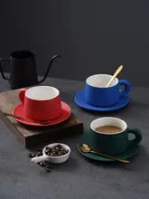 高級感ある手作り陶器コーヒーカップ【シンプルデザイン・ティータイム用・家庭用】
