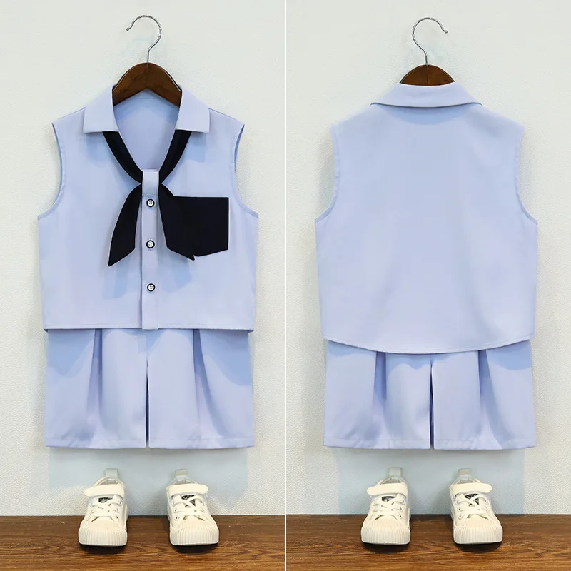 1歳 寝る 時 に 着せる 服 の おすすめ：念童娇 夏季無袖シャツ＆ショートパンツ セット