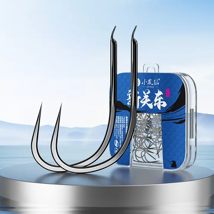 高品質なバラ釣り針【湖釣り用・ブラックキャットフィッシング対応】