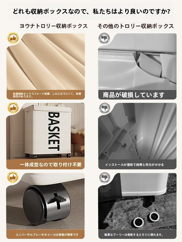 大量衣類を収納するとき、本当に必要なのは「動ける収納ボックス」なのか？
