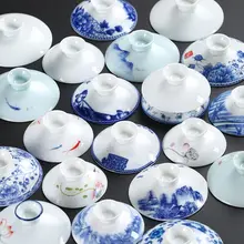 茶碗 家庭用 アクセサリー 陶器 大号 青花 白磁