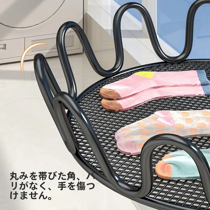 バルコニー用靴干しスタンド YPLXJ1：高層窓に最適な安定性と防盗設計の実用性