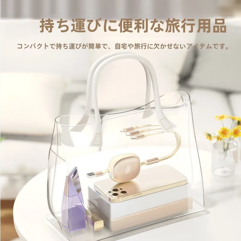 USB-C 3口データケーブルで何が解決されるの？通勤・家事・デジタルライフのすべてをつなげるベストな選択は？