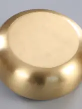 純銅製 茶器用洗面器【大きめ・中華風・禅のテイスト】