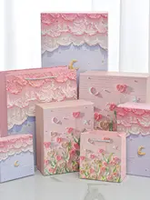 清新風の油絵ギフトボックス【文創贈り物・誕生日プレゼント】