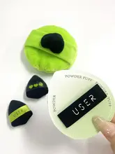 極上の柔らかさフェイスパウダー用パフ【散粉・BBクリーム・ファンデーション対応・湿式・乾式】（セットアップ対応）
