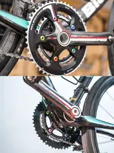 自転車用折りたたみドライブトレイン【シングル・ダブルプレスボルト対応・高耐久仕様】