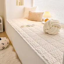 秋冬用 飾り窓クッション【クリーミーな雰囲気・高級感】