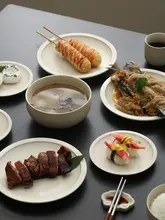 モダンなデザインの大容量陶器スープボウル【一人用・食卓用】