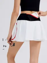 cosleaf スポーツ用 レディースショートスカート【夏季・快適・ランニング・防走光設計】