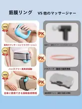 多機能 マッサージガン【振動機能・筋肉リラクゼーション・男女兼用】