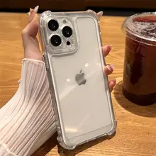 透明な衝撃吸収ケース【iPhone対応・保護機能・上質感】