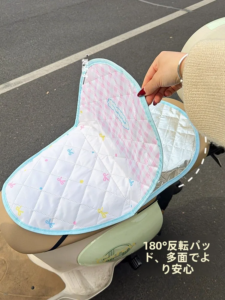 リバーシブル敷きパッドはどんな素材がおすすめ？夏のバイク通勤に最適な選び方とは？