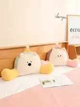 大きなクッション背もたれ【極上の柔らかさ・宿泊所用・読書に最適・ソファ用】