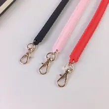 シリコン製スマホ用ストラップ【両端ハンドル・短めデザイン・DIY対応】
