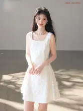 夏にぴったりな小柄女性用ワンピース【ユニークで美しいデザイン・多バインドスタイル】（セットアップ対応）