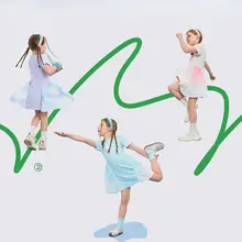 テニスワンピース キッズ ガールズ プリーツ 速乾 通気性 冷感 スポーツ 夏