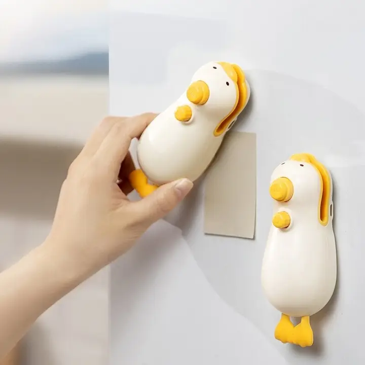 マグネット付き 可愛いデザイン 手持ち密封機【家庭用・小型・スナック用・プラスチック袋対応】