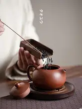 手作り紫砂茶壺セット【一人用・大小容量・功夫茶具】