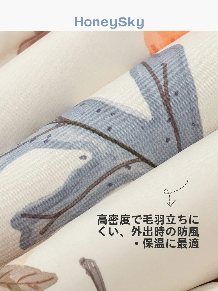 赤ちゃん用羽绒服：気温別で冬の防寒に最適な長爬タイプ
