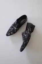 馬毛の2ウェイボディシューズ【ポインテッドトゥ】