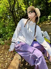 春夏用 アウトドア トレッキングパンツ【速乾・ラウンドポケット・ゆったりデザイン】