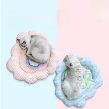 かわいい雲デザイン ペットクッション【中型犬・猫用・冷感・洗濯可能】