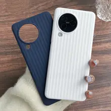 小米Civiシリーズ用スマートフォンケース【ストライプ・波紋模様・液体シリコン・ファッションデザイン】