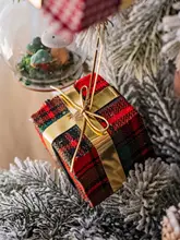 クリスマスギフトボックス【装飾用・シーンセッティング・クリスマスツリー用・雰囲気作り】