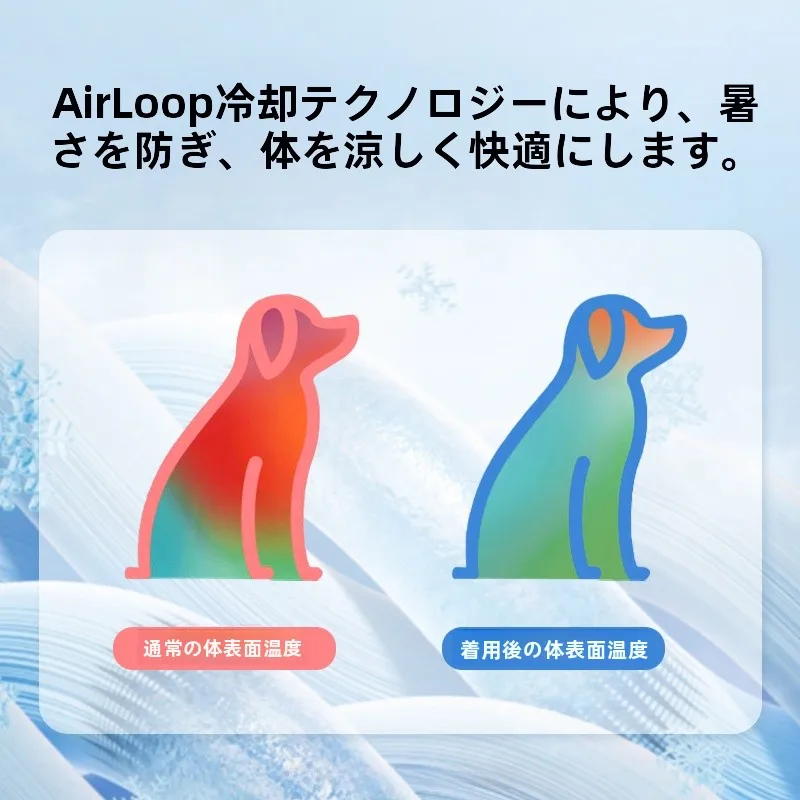 犬のお散歩グッズをコスパ良く揃える方法 - 冷却ベストのUPF50+性能とサイズ対応