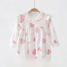 トップス チュニック キッズ ガールズ 長袖 春 秋 ふんわり お出かけ ホームウェア