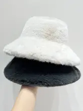 秋冬用ゴルフキャップ【毛皮風・厚手・暖かい・かわいい・韓国スタイル】