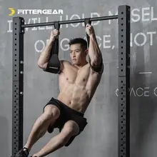 FitterGear 腹筋トレーニング用 ハンギングベルト【家庭用・懸垂・レッグレイズ対応】