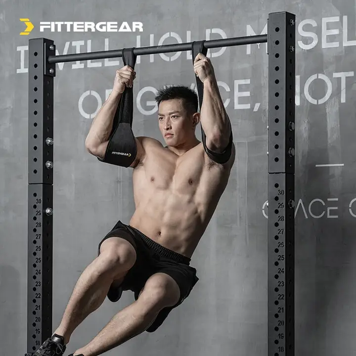 FitterGear 腹筋トレーニング用 ハンギングベルト【家庭用・懸垂・レッグレイズ対応】
