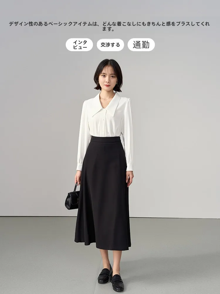 オフィスカジュアル面接で失敗しない服装は？「面接用シャツとスカート」が解決するリアルな悩み