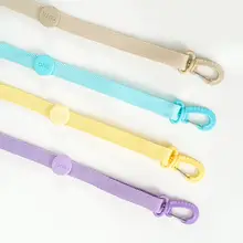 マカロンカラーのH型ペット用ハーネスとリード【犬用・胸当て式・調整可能】